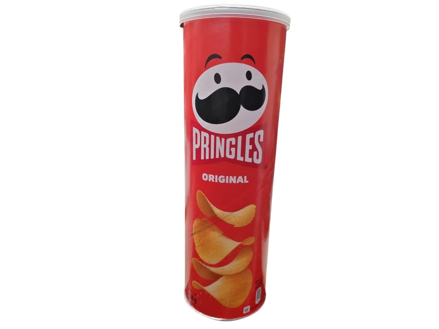 Pringles Potato Chips Original Flavor 165g