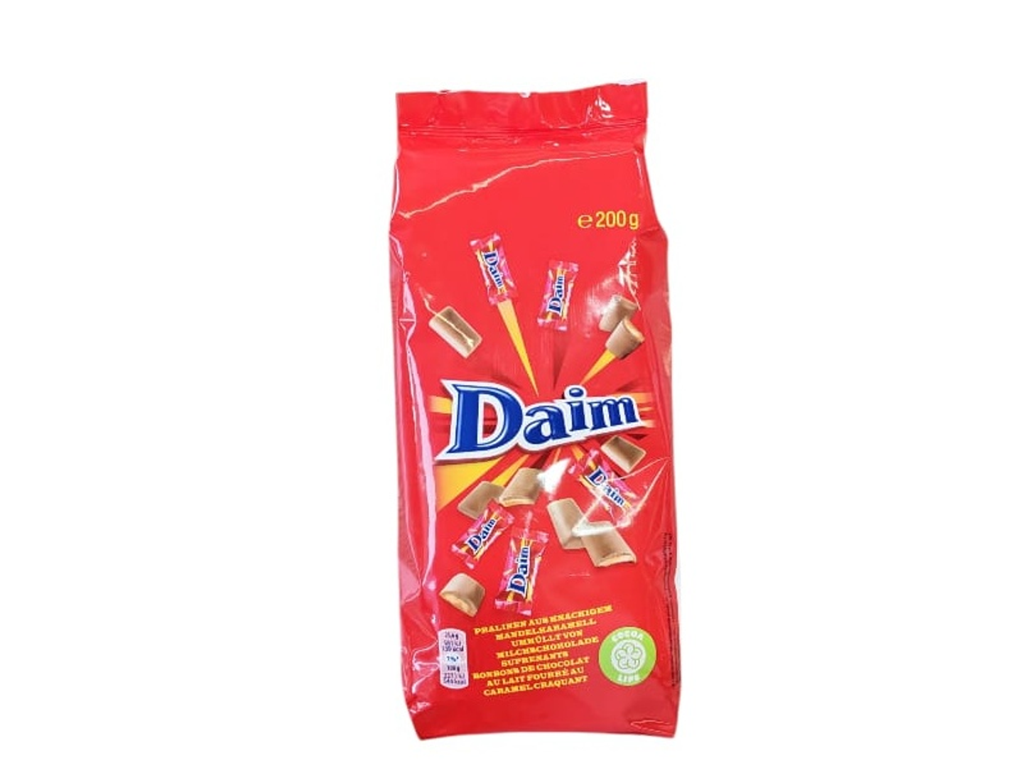 Daim Mini Chocolate 200g Imported