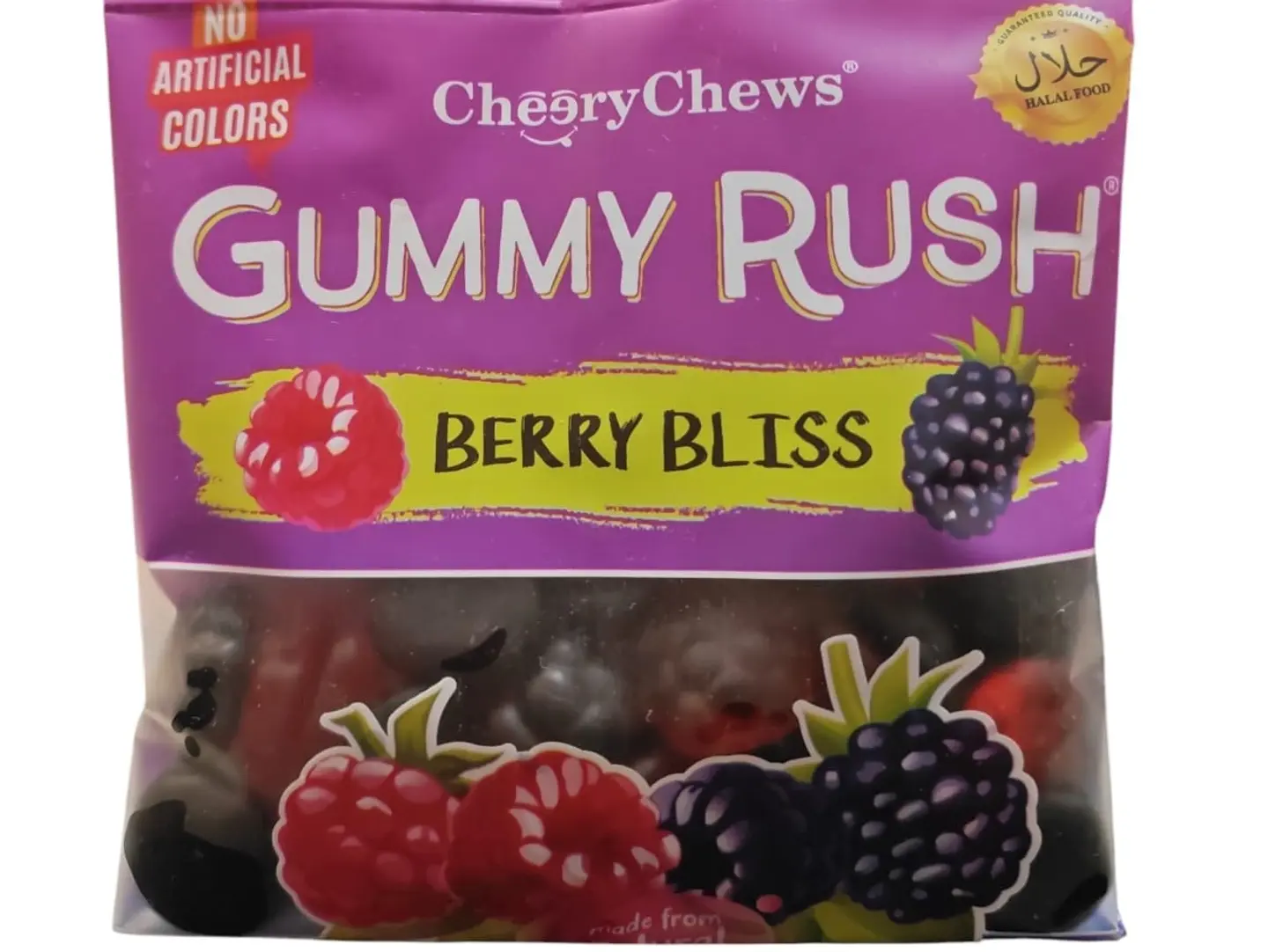 Jelly Juicy Rush Raspberry Flavor
