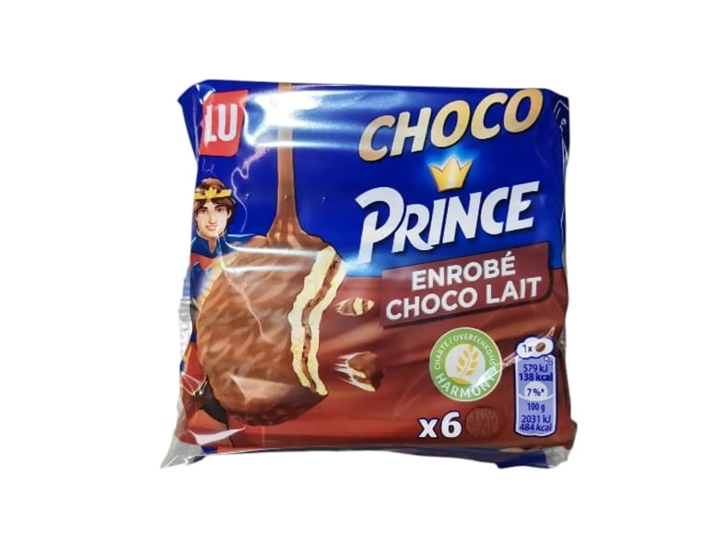 Choco Prince Wafer Biscuits 6 Pieces
