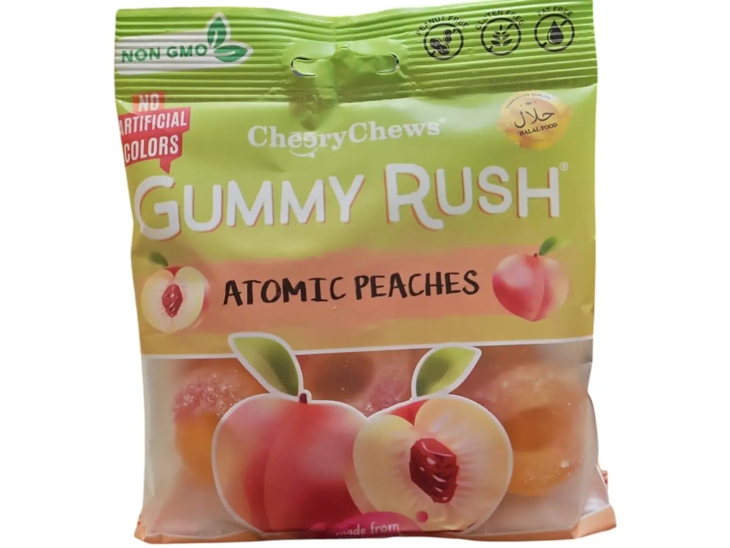 Juicy Rush Peach Flavored Jelly
