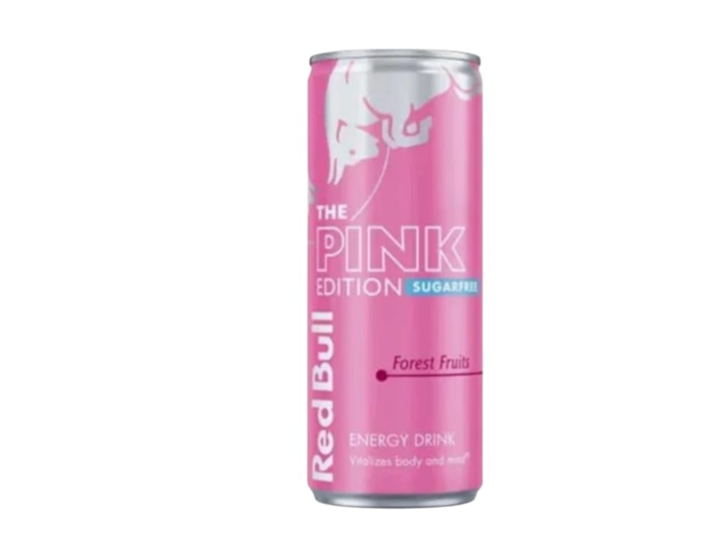 Red Bull Energy Drink Pink Fruit Sugar Free Imported