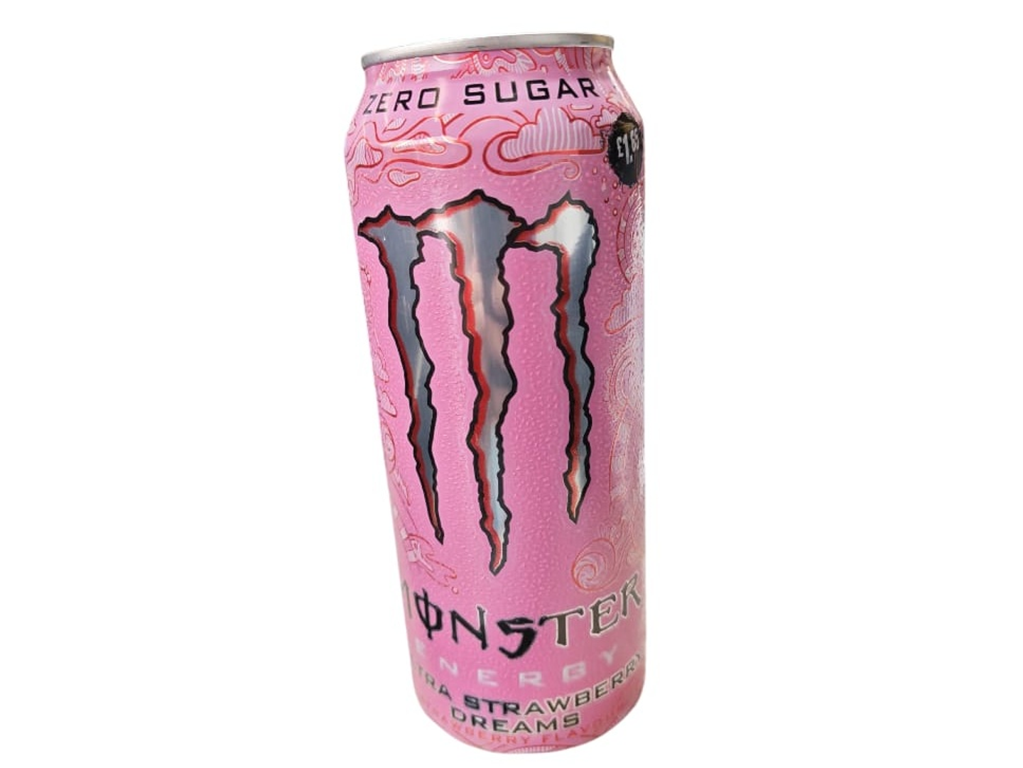 Monster Energy Drink Strawberry Dream British 500ml