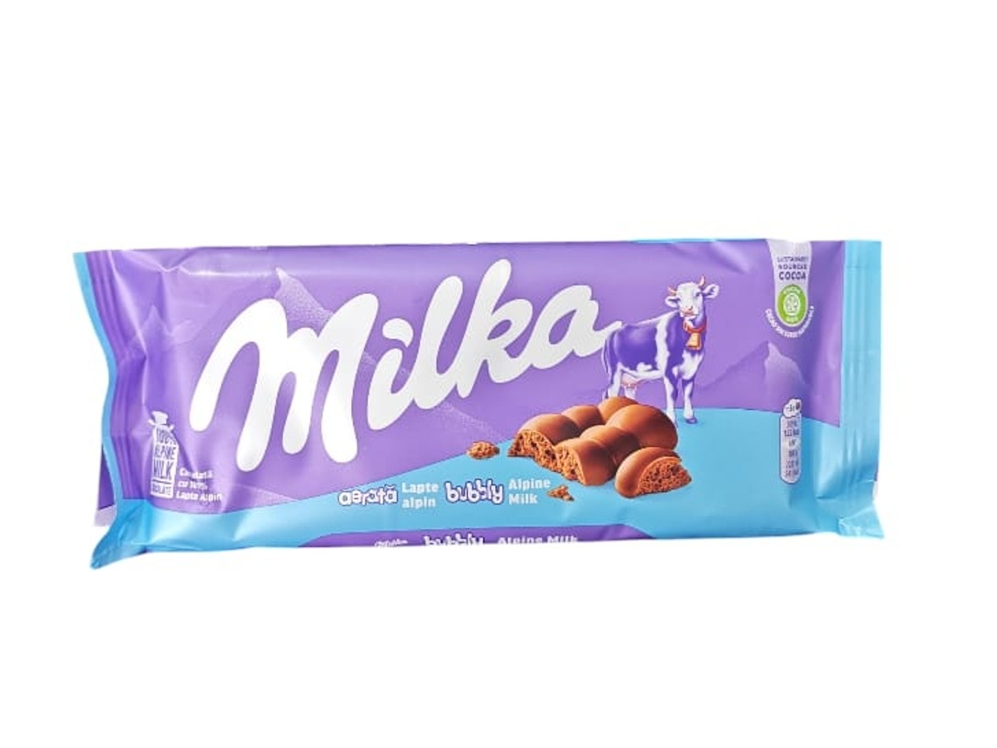 Milka Chocolate Bubble Milk 90g