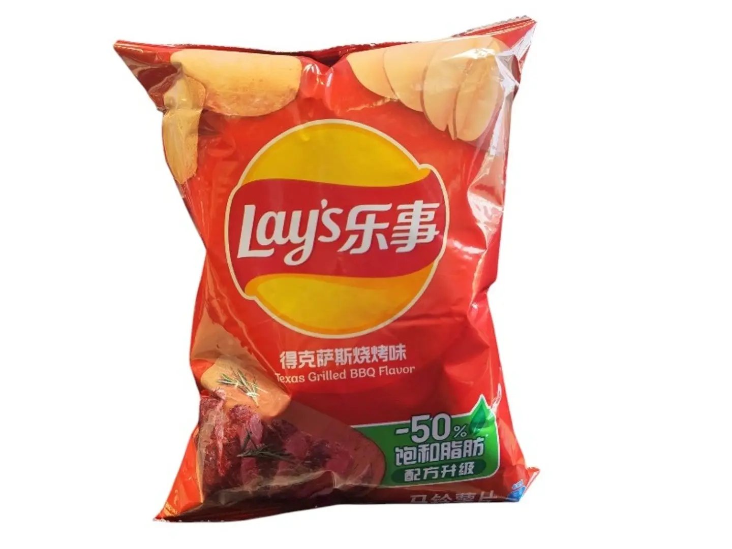 Lay's Texas Bbq Steak Flavor 70g