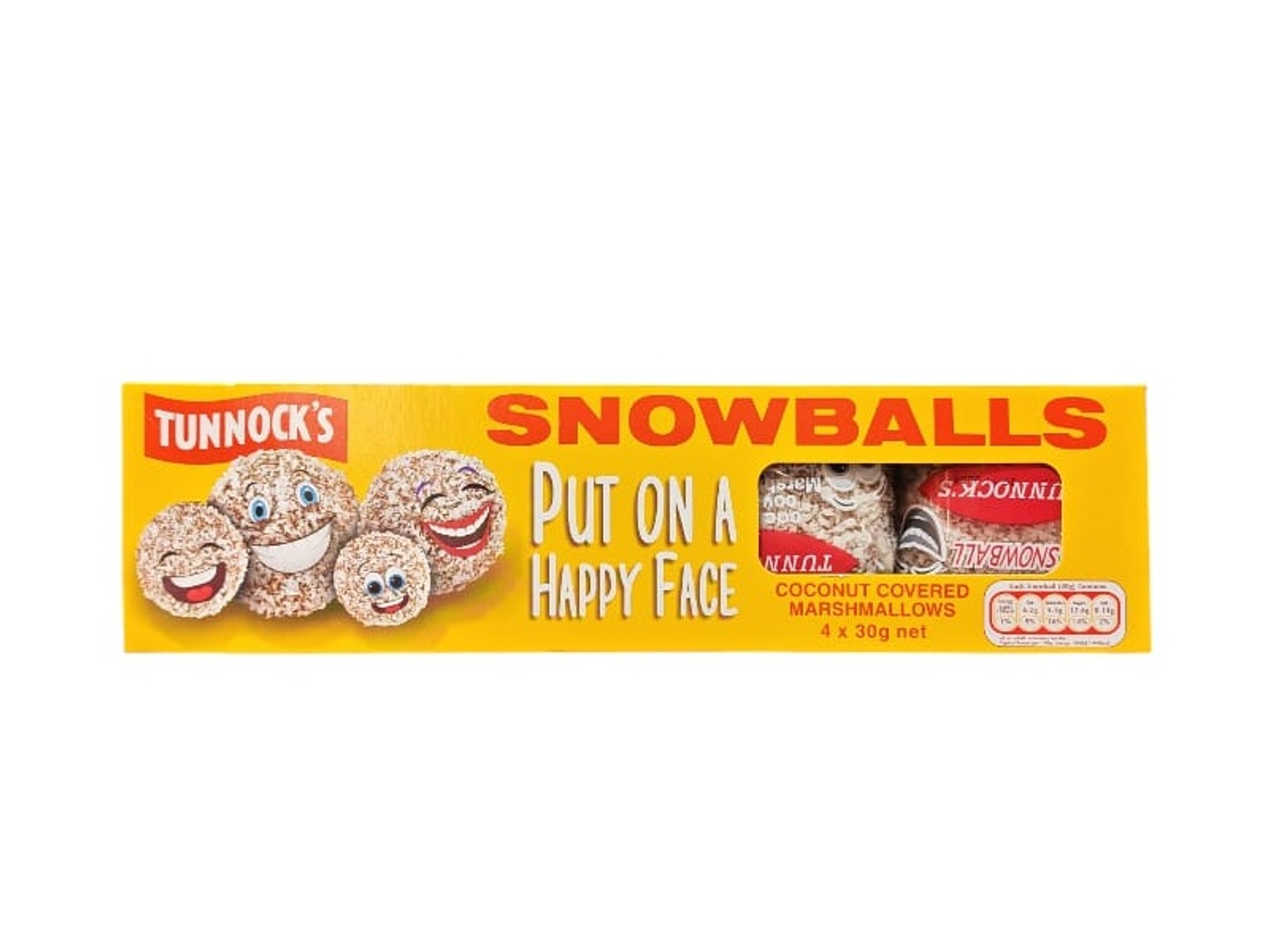 Snowballs Coconut Balls 120g