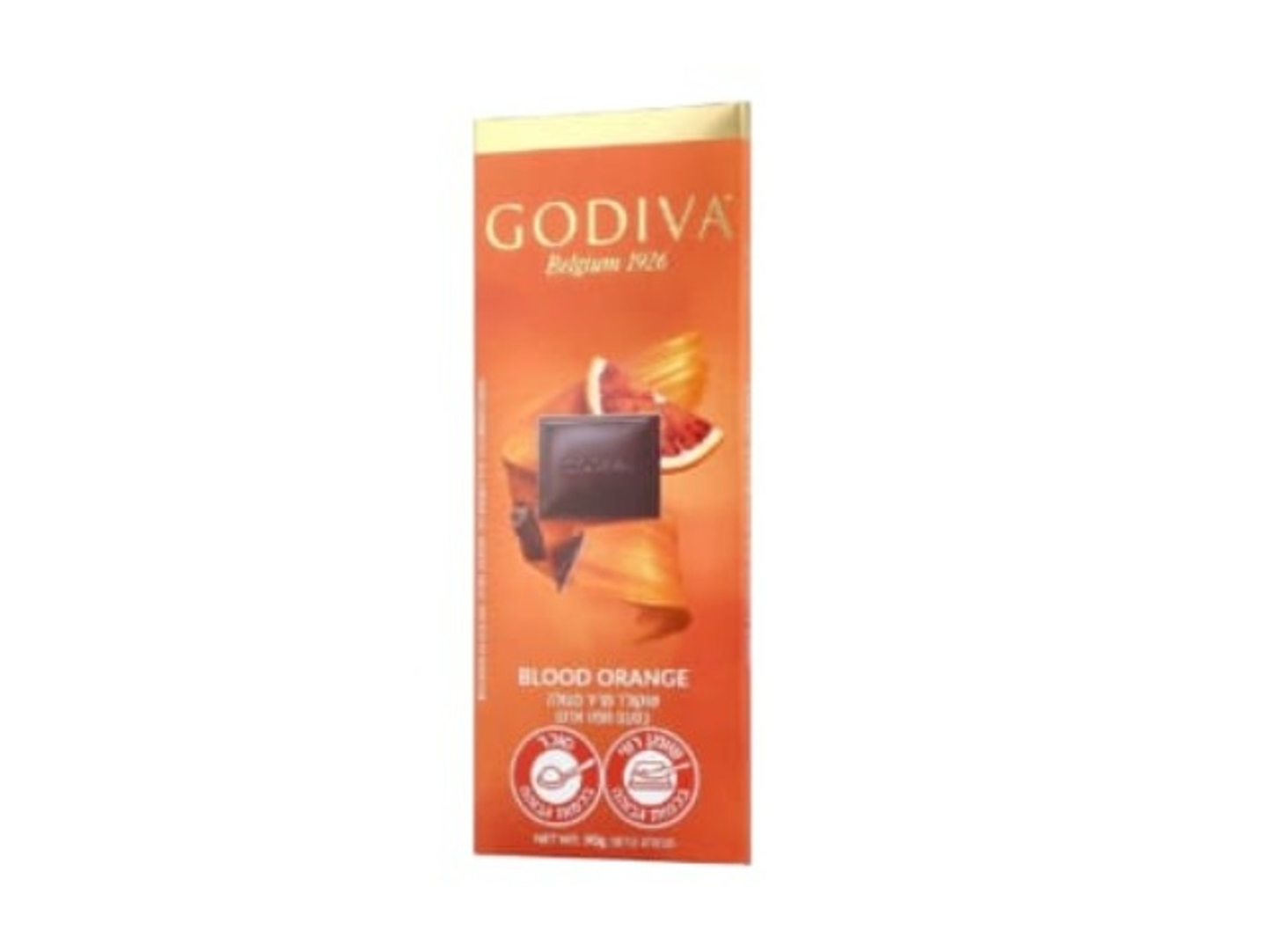 Godiva Orange Chocolate 90g
