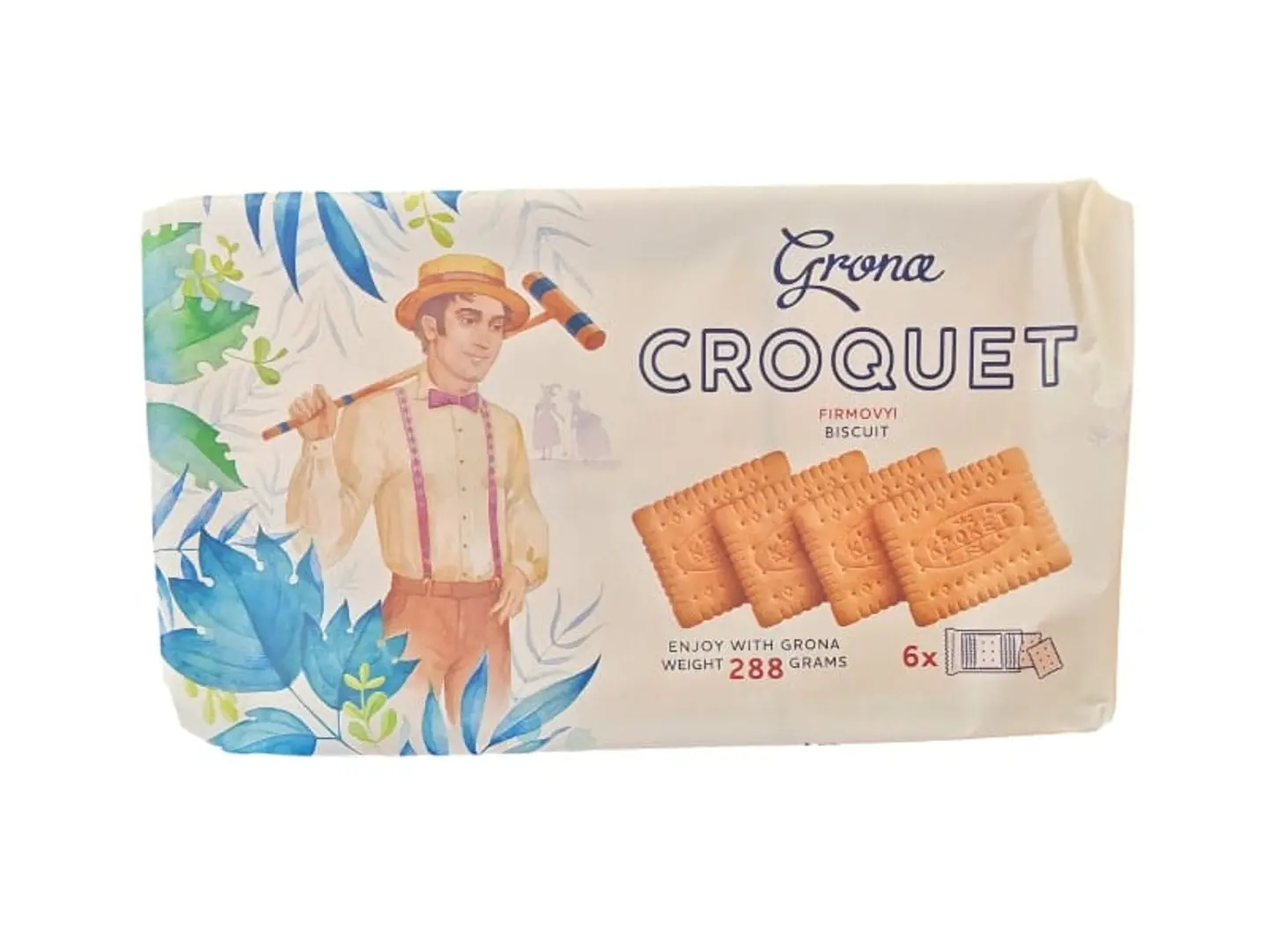 Grona Vermovi Croquettes Biscuits 288g