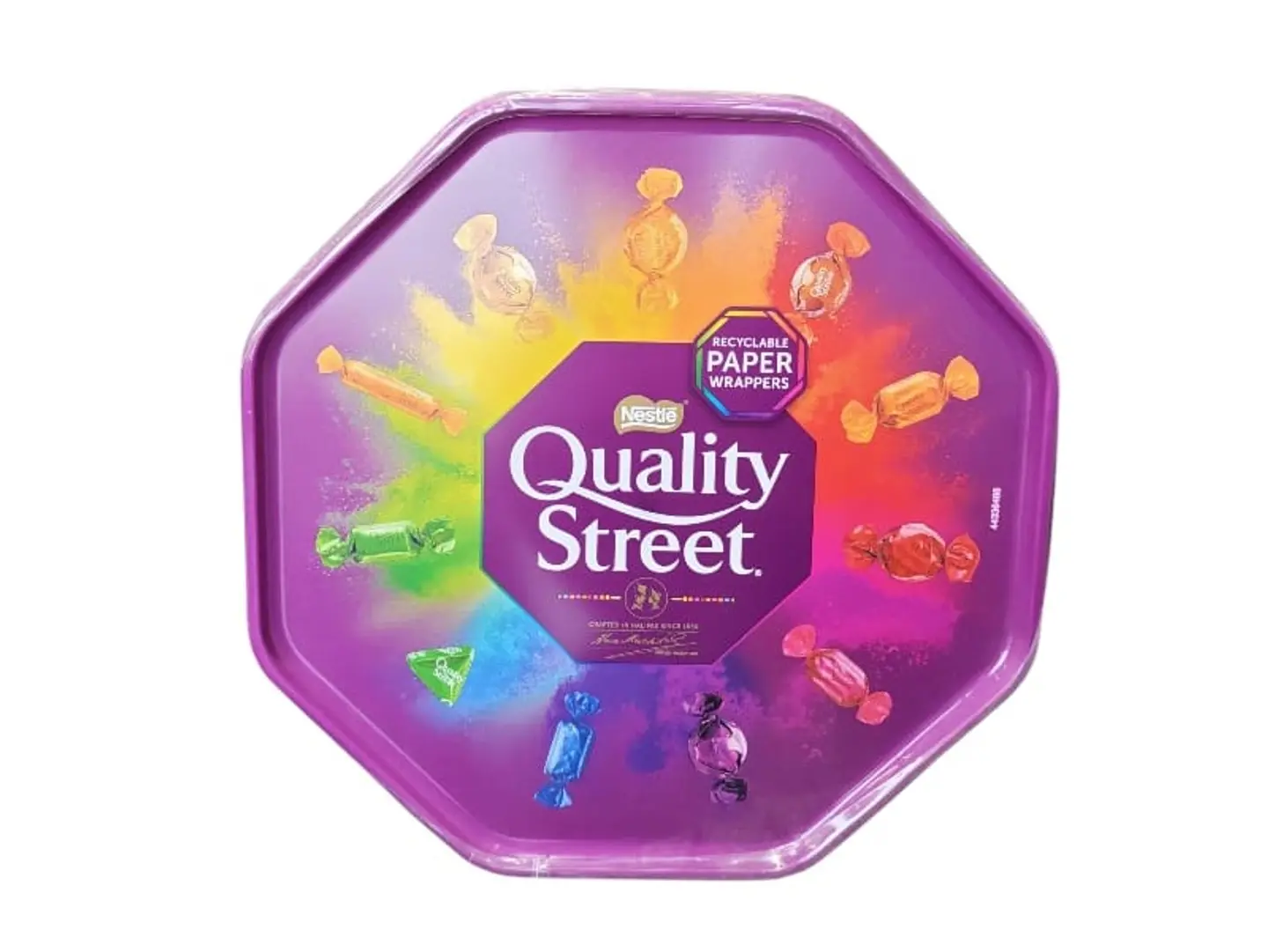 Nestle Quality Street Original Macintosh Chocolate 600g