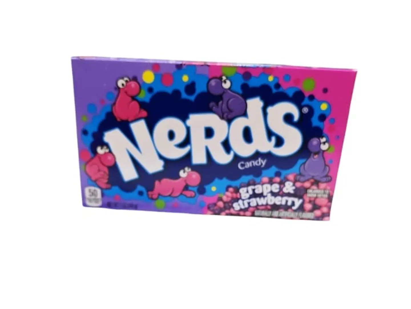 Wonka Original Grape & Strawberry Nardis Halawa 141g