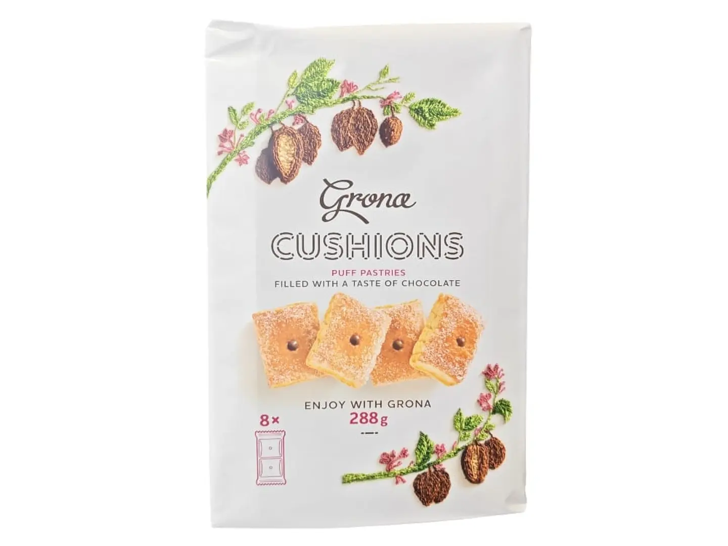 Grona Pastry Chocolate Biscuits 288g