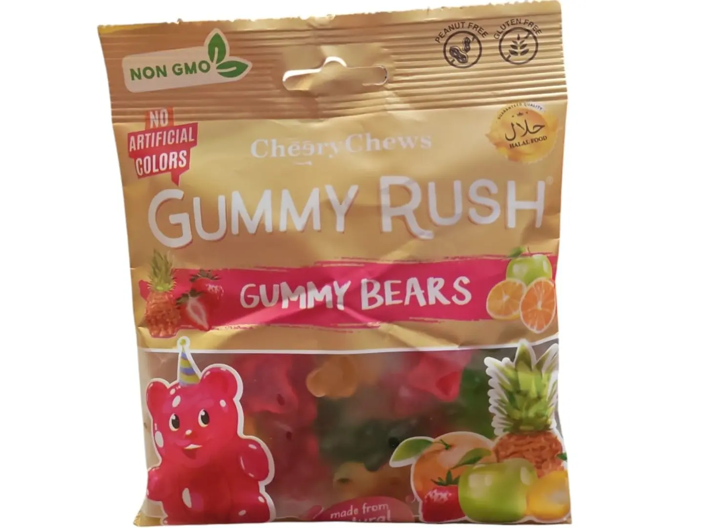 Jelly Jassy Rush Fruit Bear Flavor