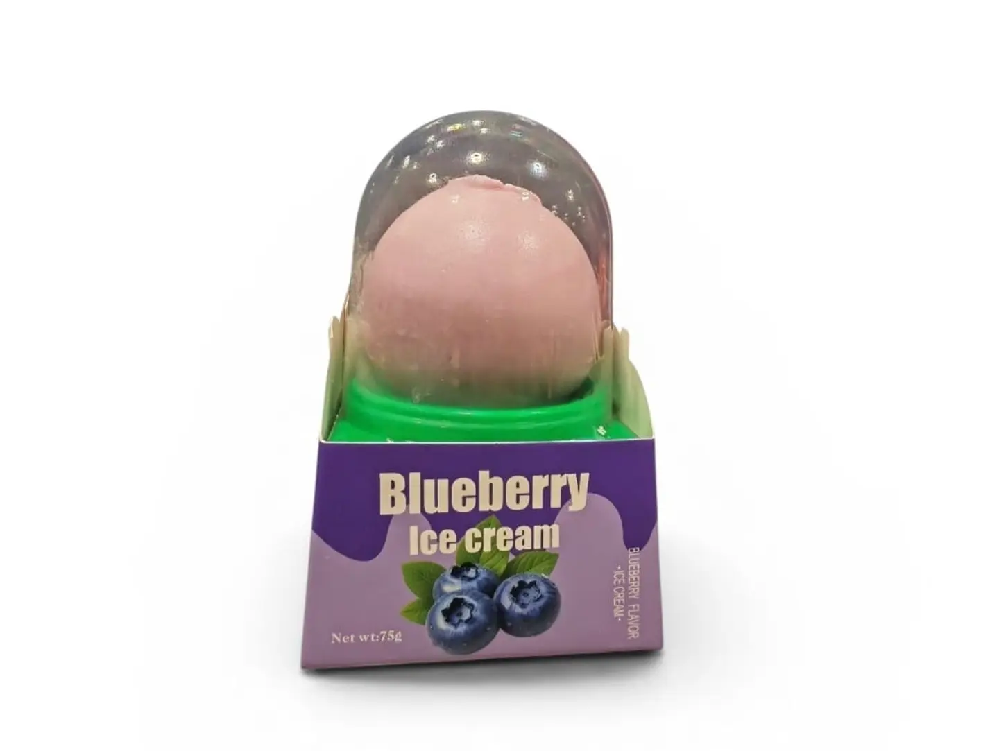 Blueberry Shaped Ice Cream