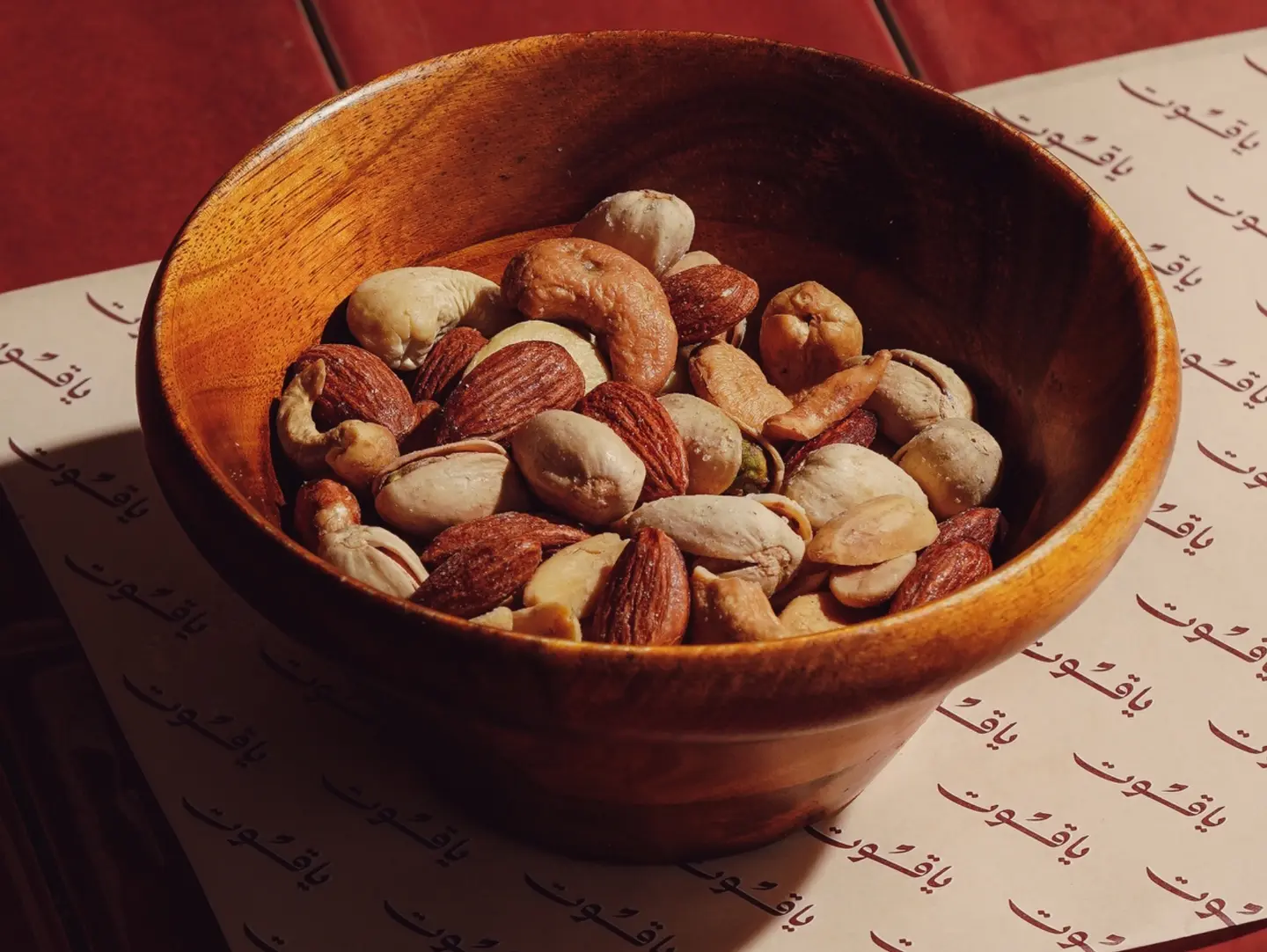 Mixed Nuts.