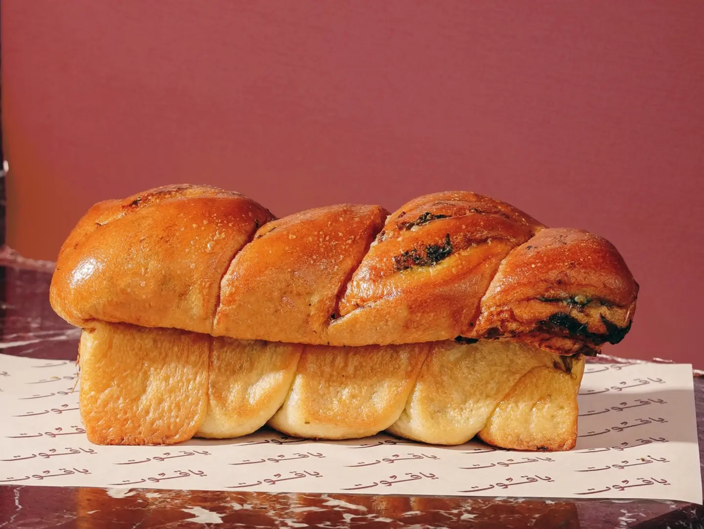 Spinach & Cheese Babka