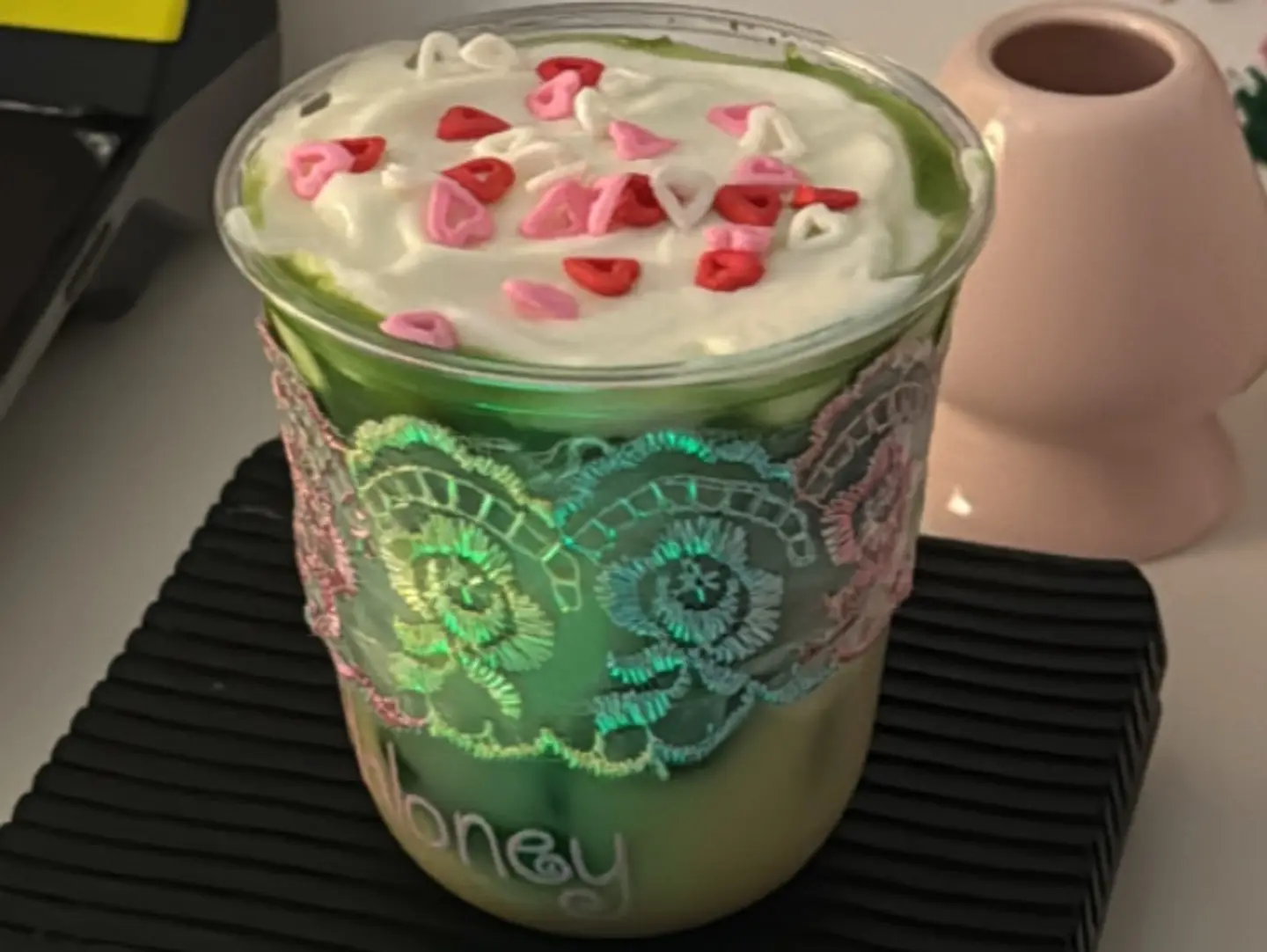 ماتشا جوز هند