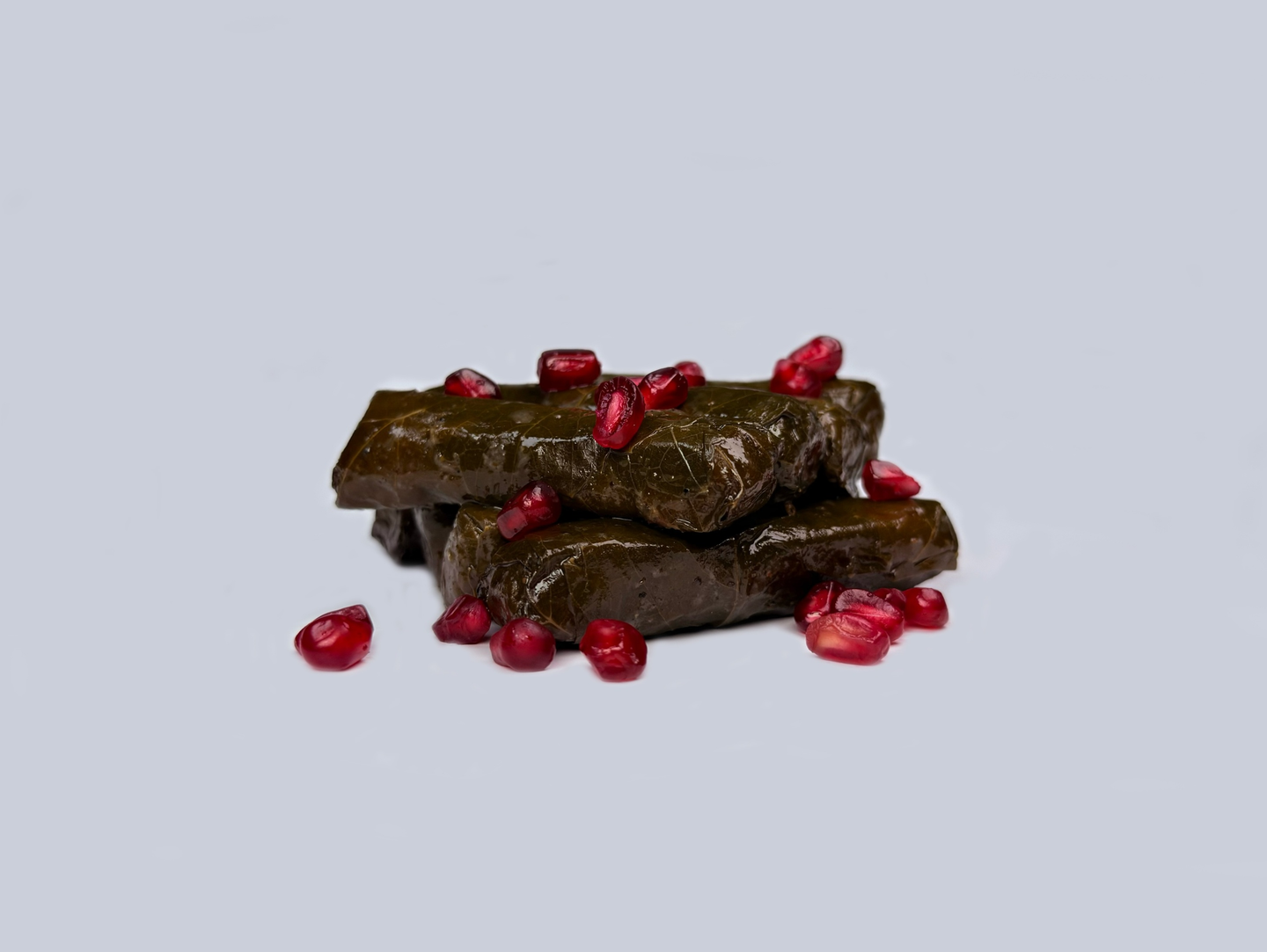 Stuffed Grape Leaves   Pomegranate Molasses - 12 Pieces
