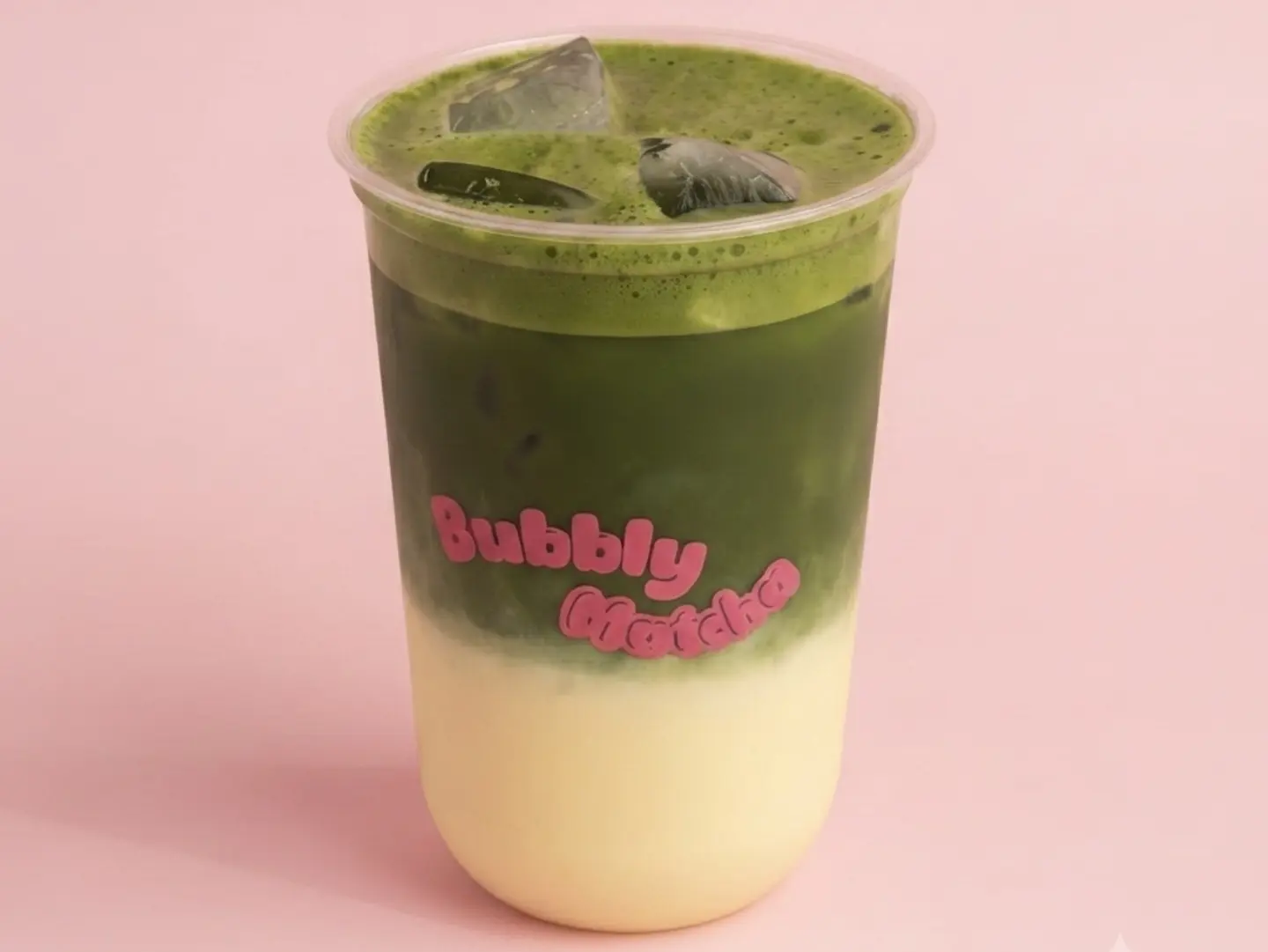 Iced Matcha Latte