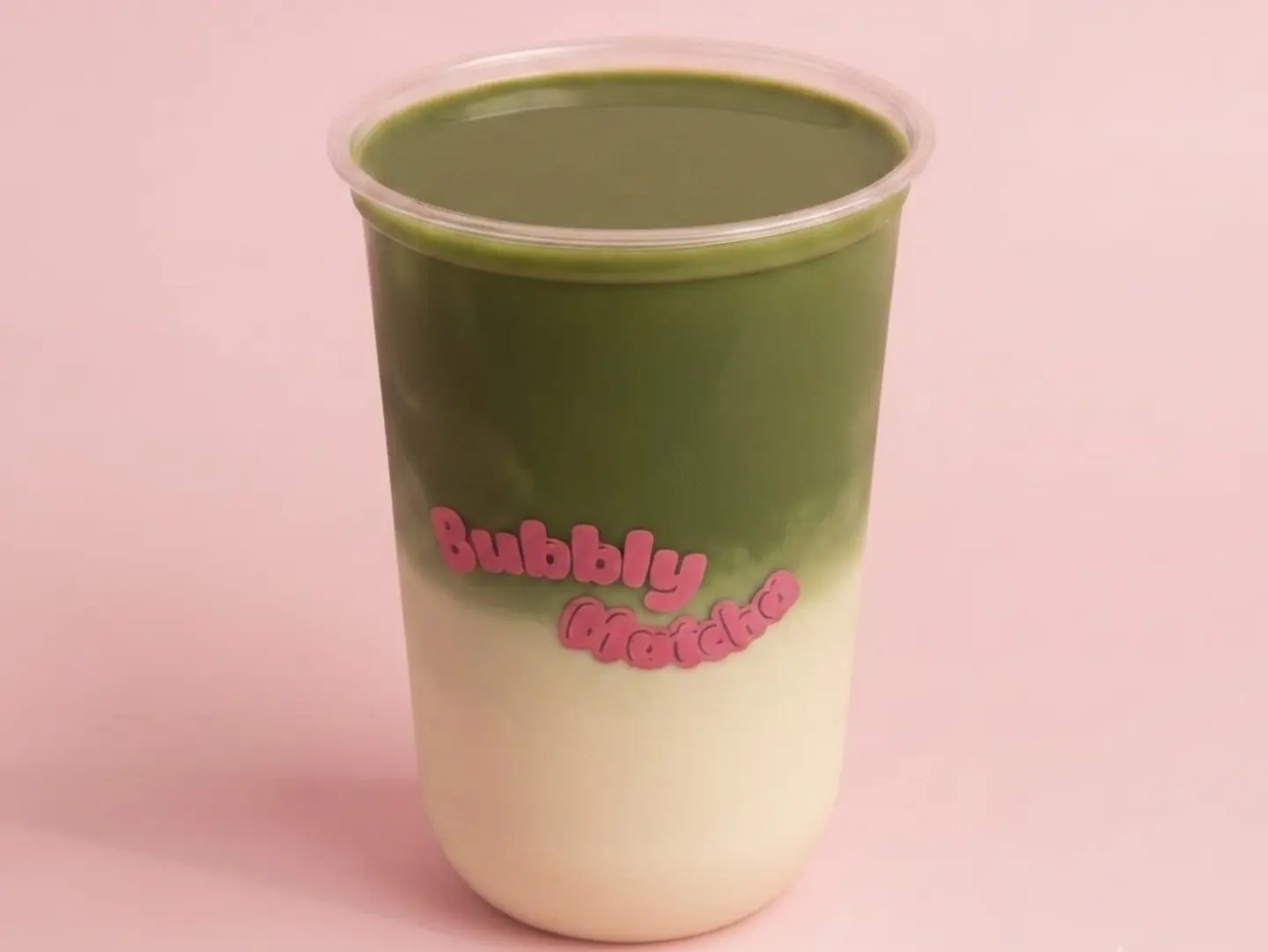Iced Coconut Matcha