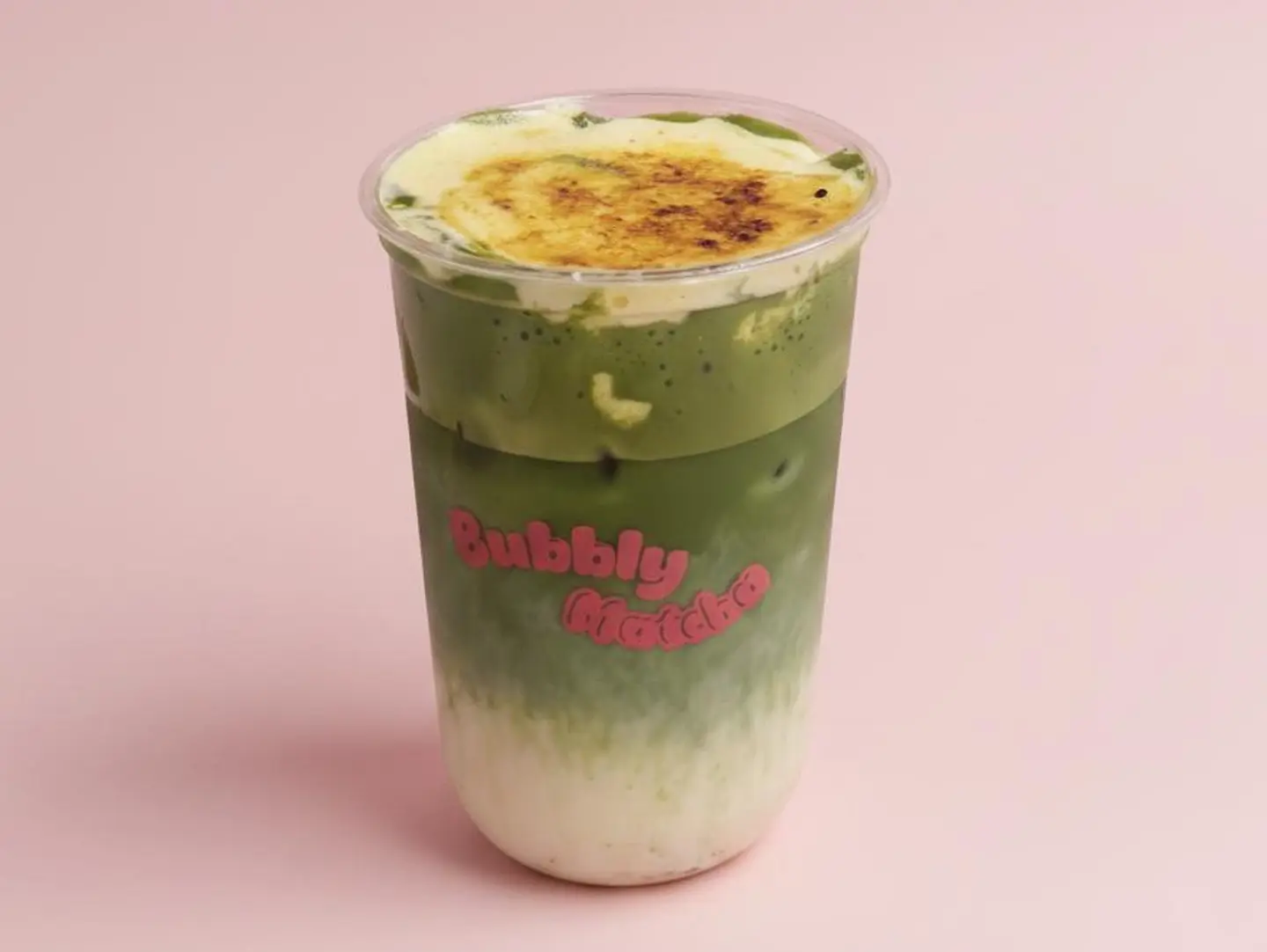 Crème Brûlée Matcha