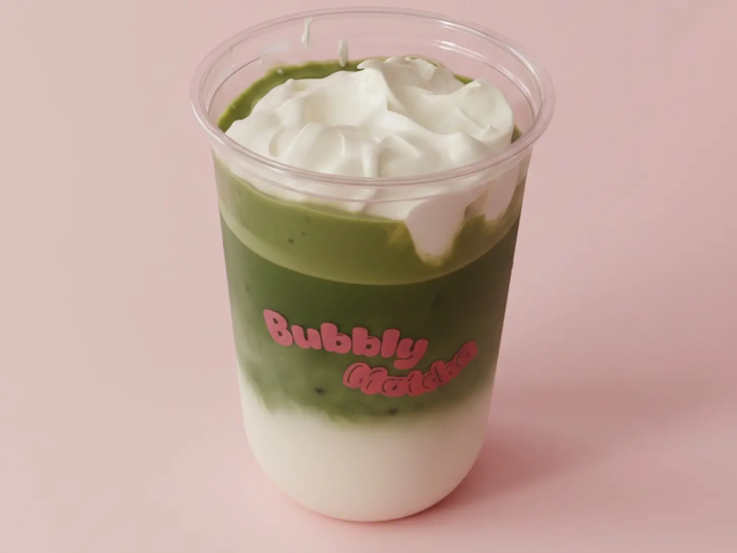 Bubbly Matcha
