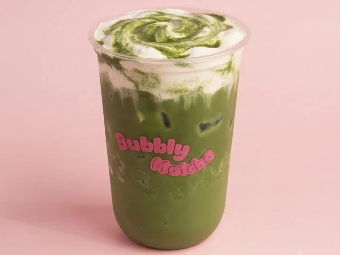 Iced Salted Vanilla Matcha