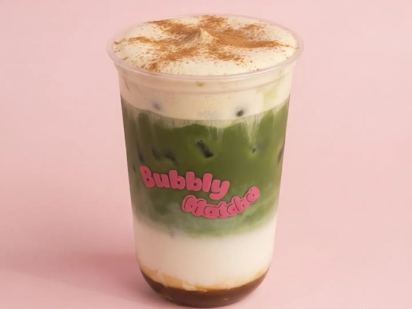 Iced Cinnamon Matcha