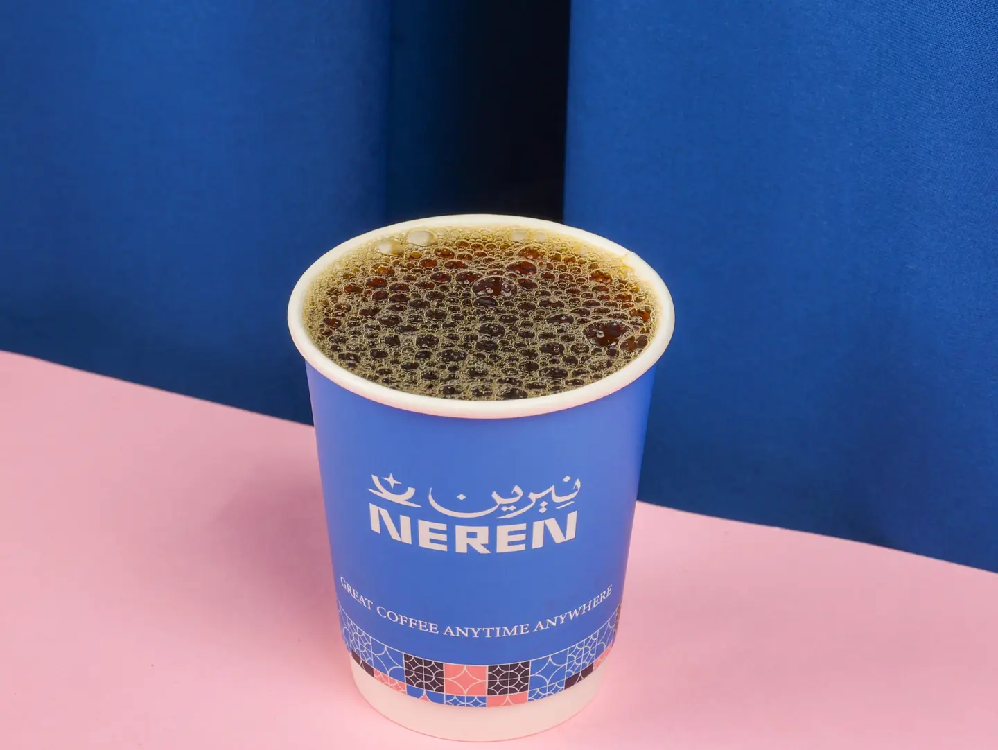 قهوة اليوم حار