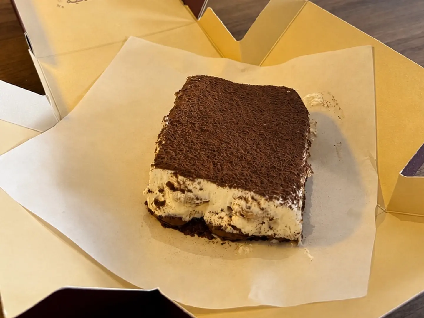 Tiramisu