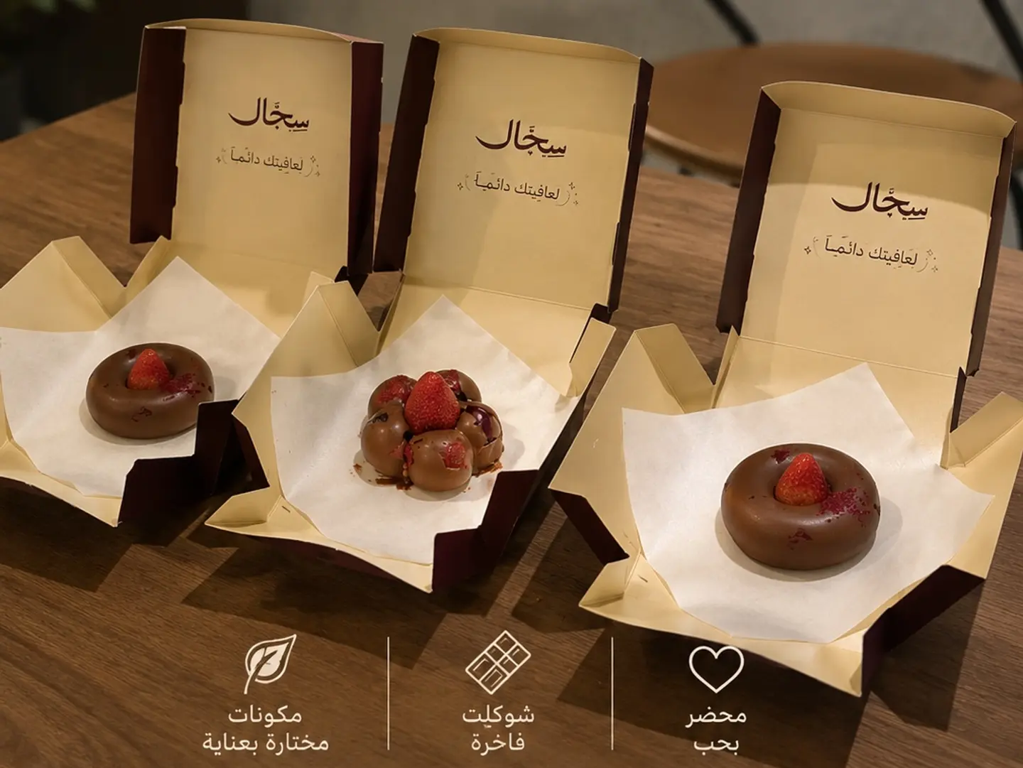 ترند الشوكليت بالفواكه
