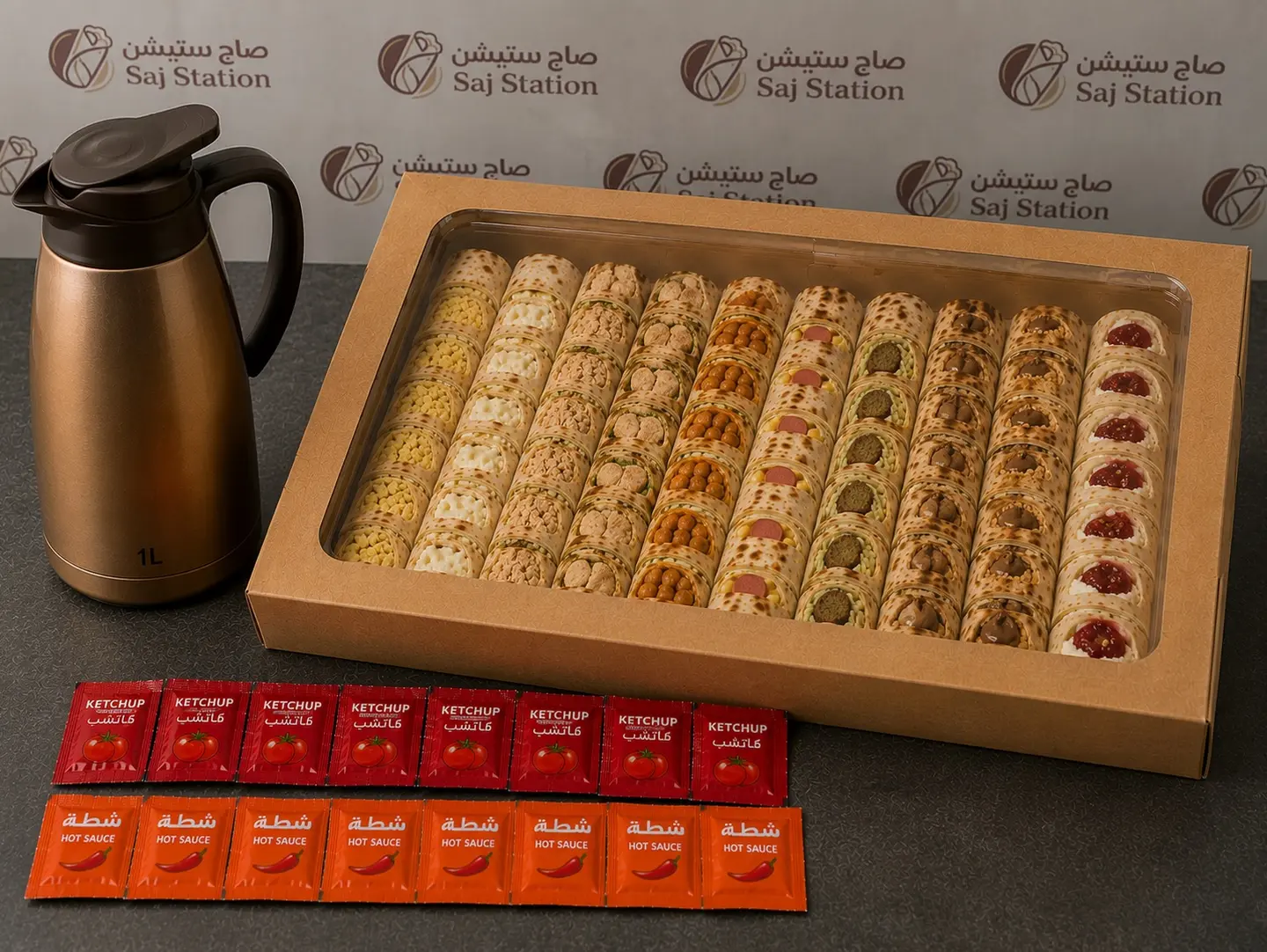 Gathering Box (Serves 8)