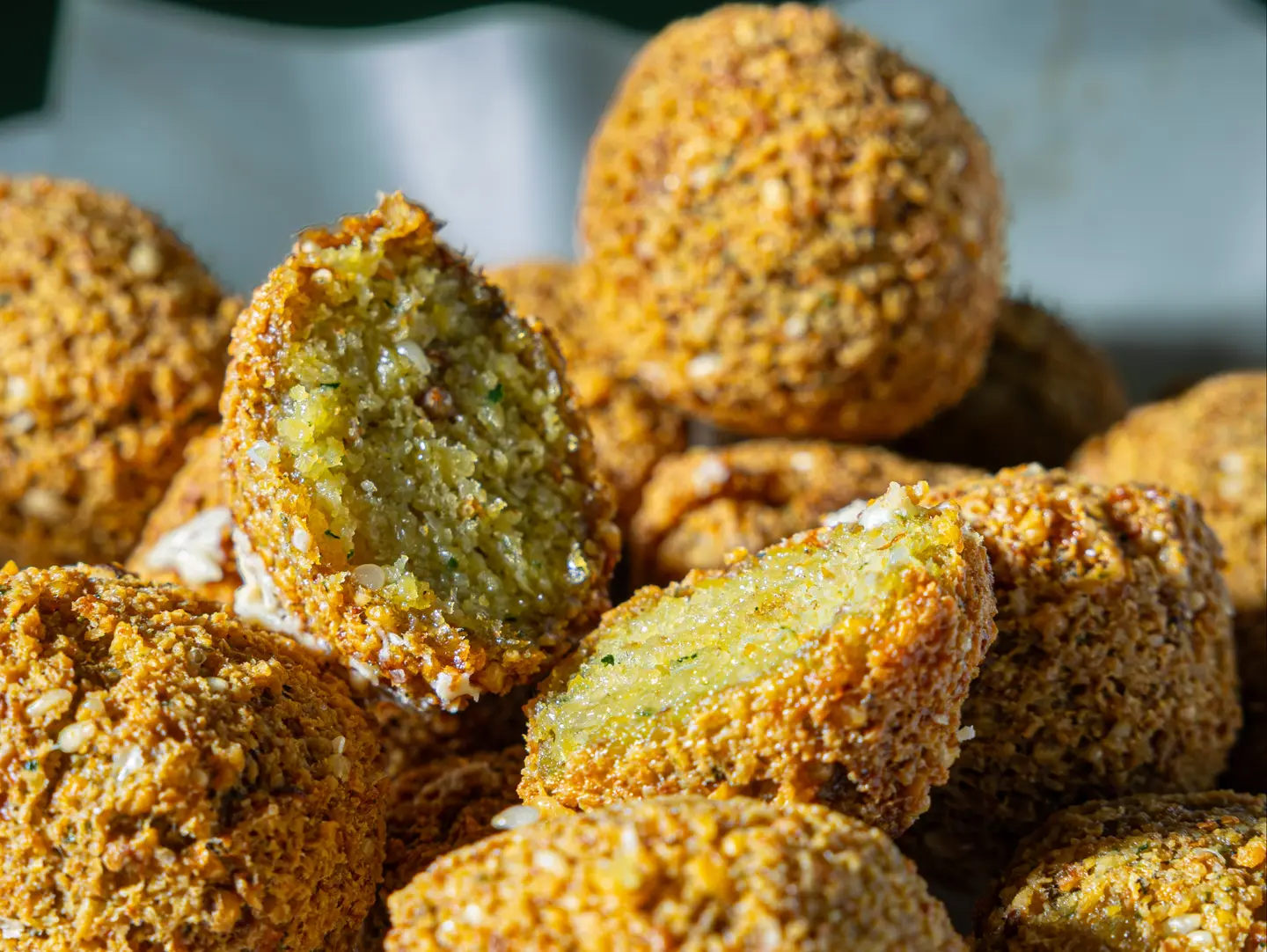 4 Falafel Pieces