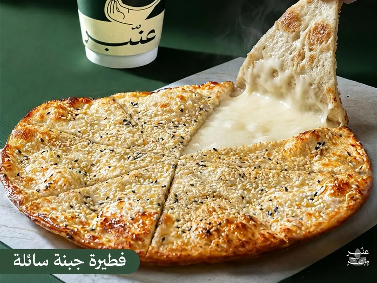 Melted Cheese Bread