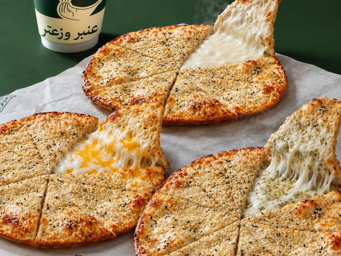 3 Flatbreads Special Offer