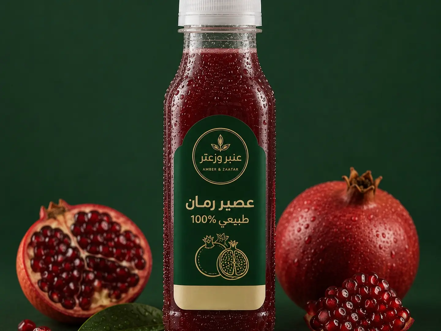 Premium Natural Pomegranate Juice