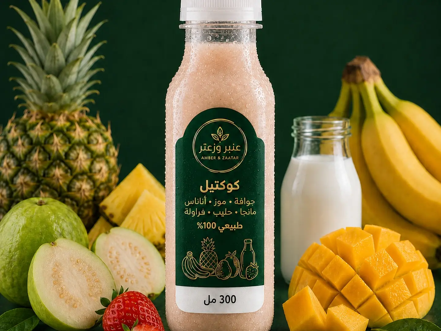 Premium Natural Fruit Cocktail