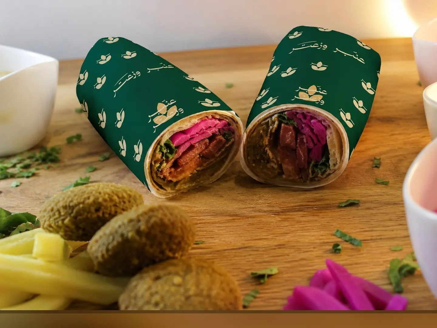 فلافل صاج