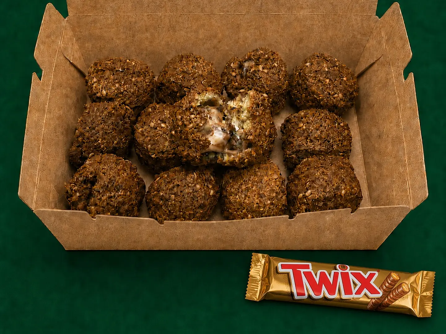 Twix Stuffed Falafel