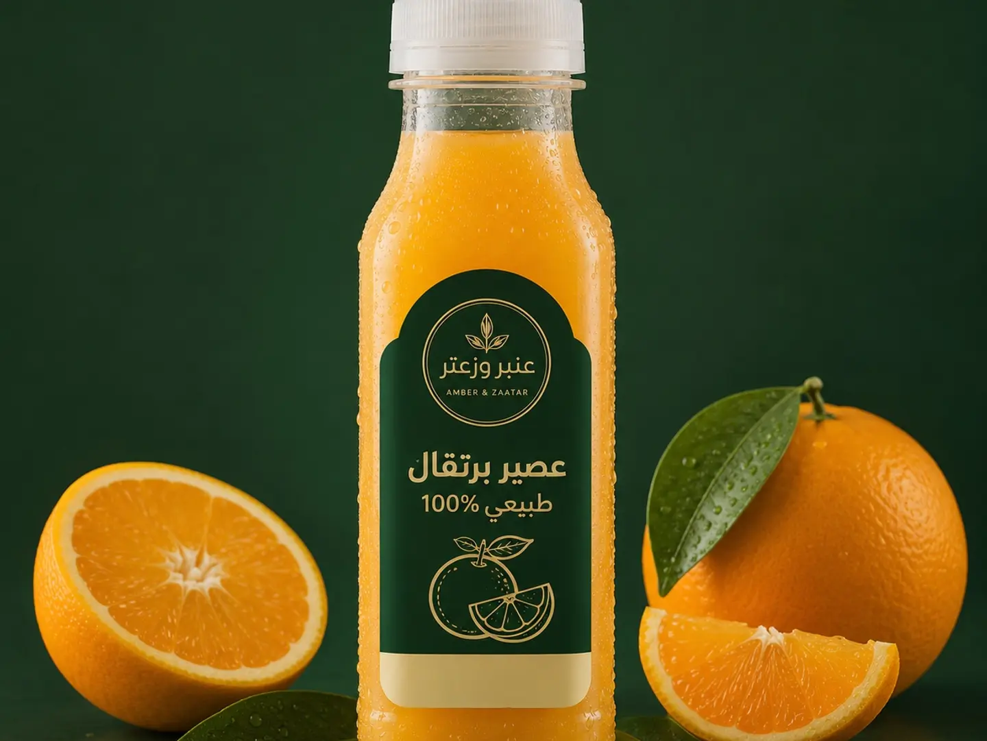 Premium Natural Orange Juice