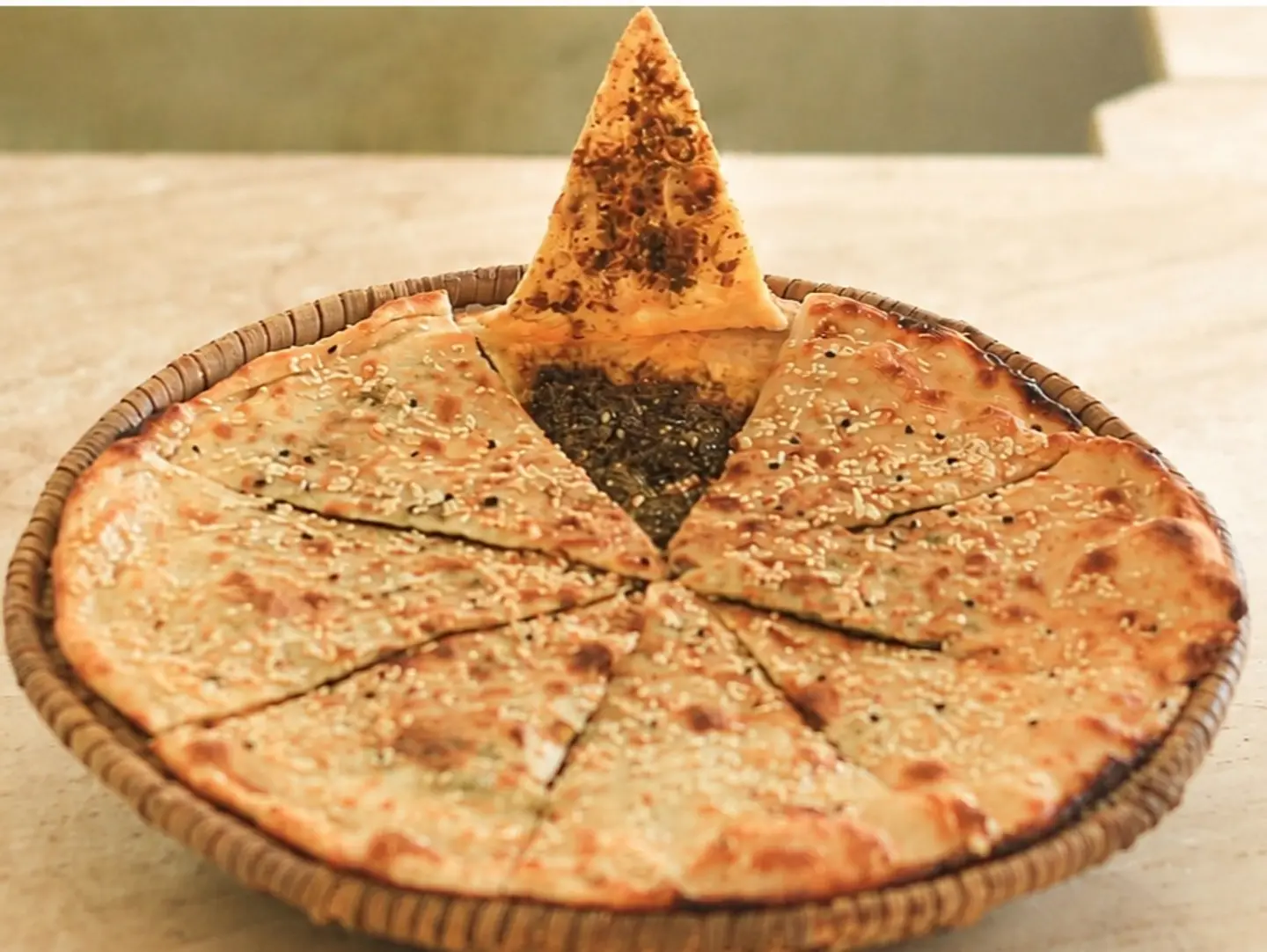 شيدر وزعتر