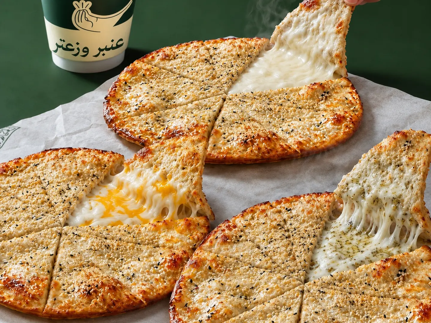 3 Flatbreads Special Offer