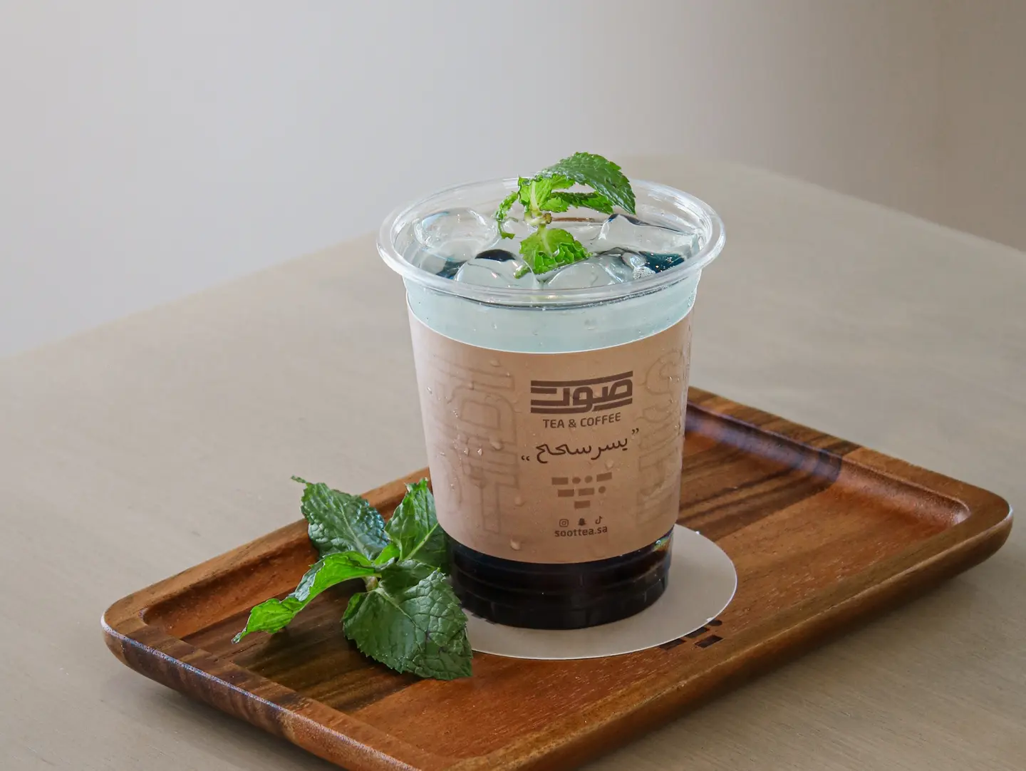 Blueberry Mojito