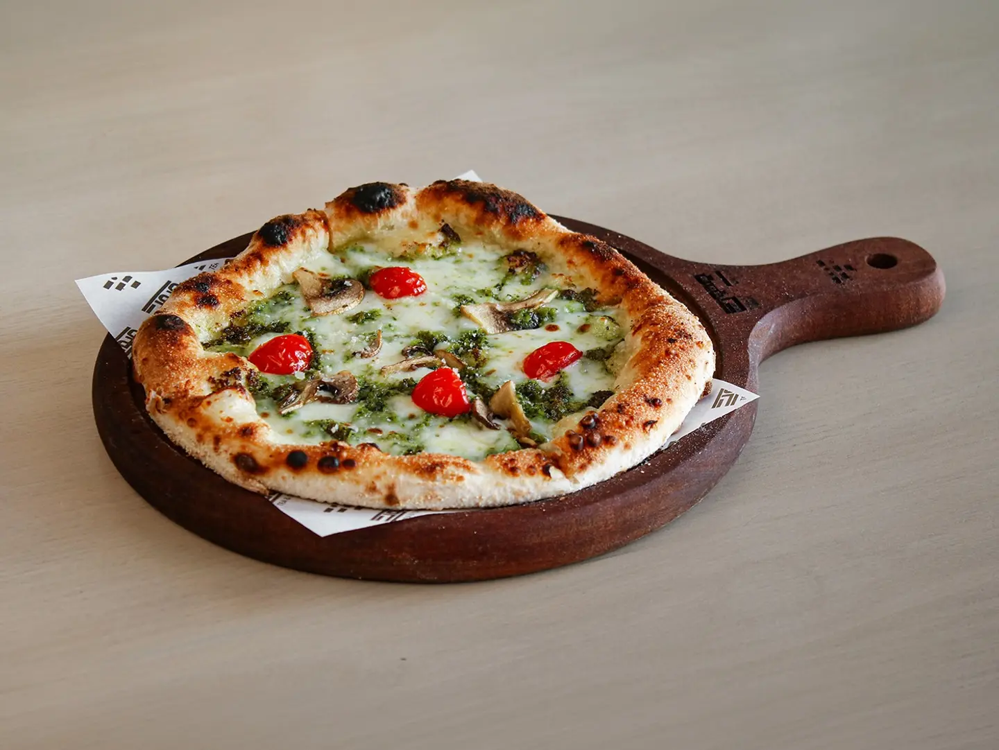 Pesto Napoli Pizza