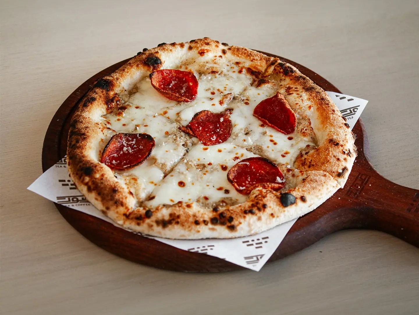Pepperoni Napoli Pizza