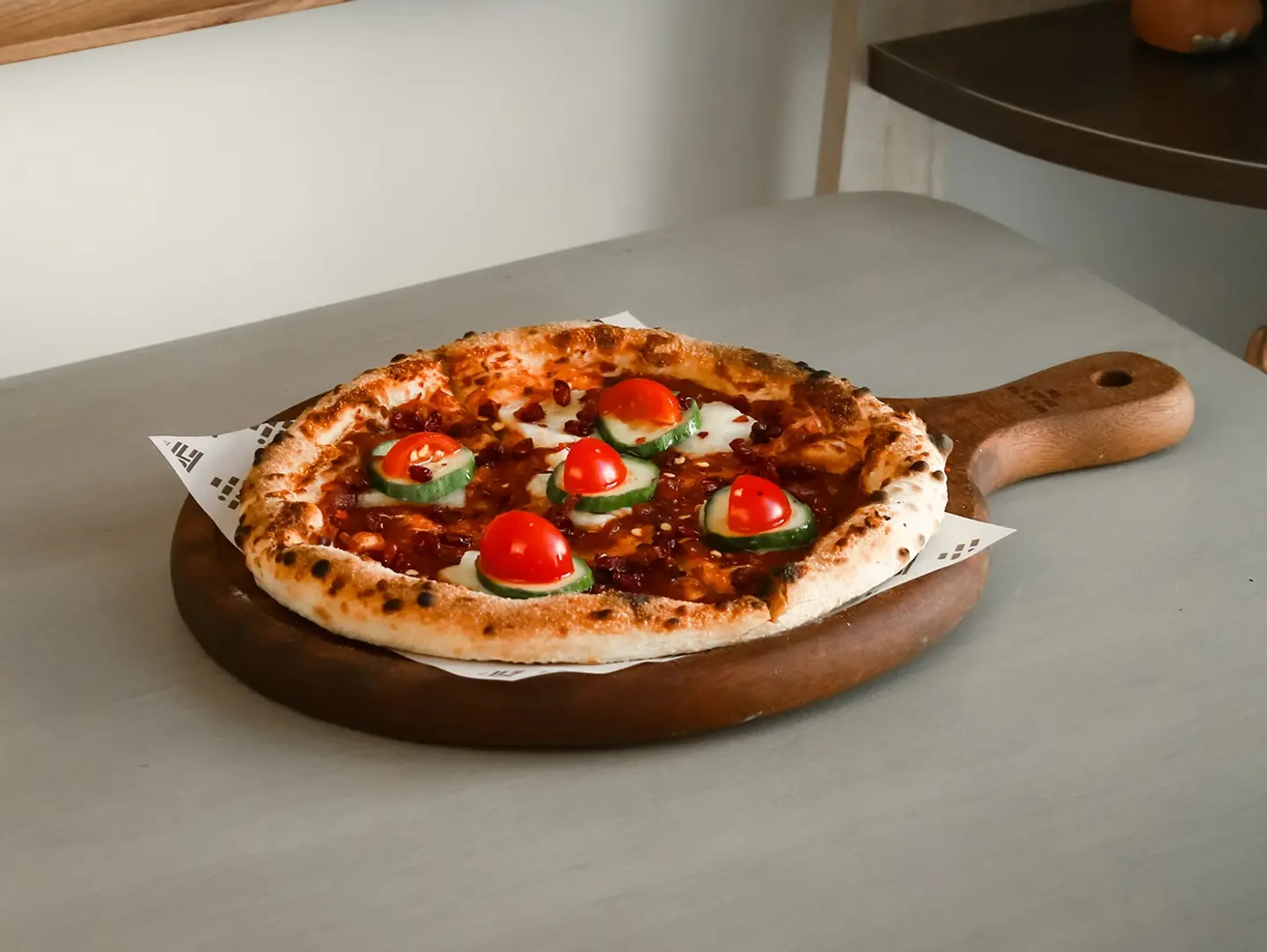 Napoli Pizza Soot