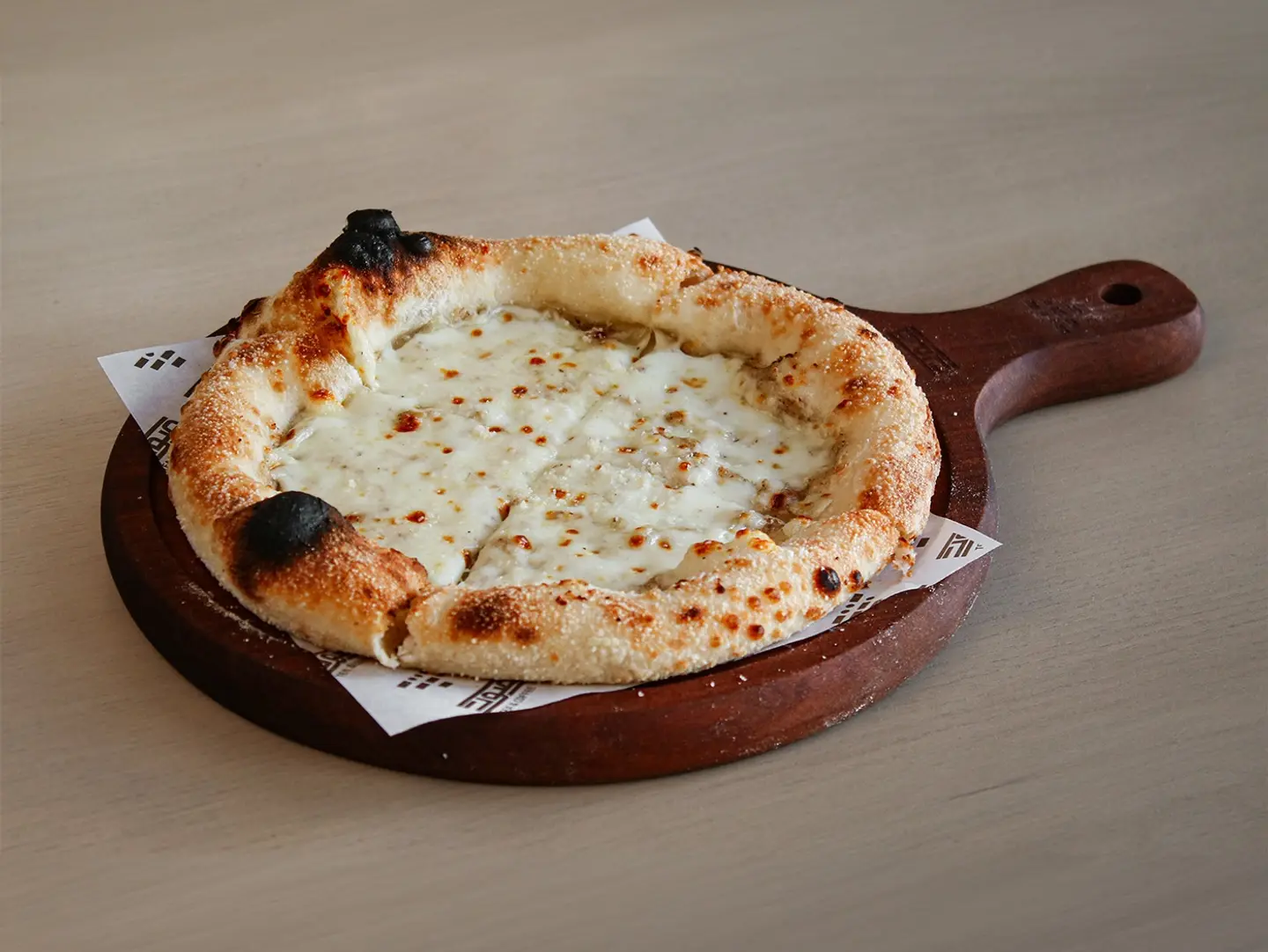 Mixed Cheese Napoli Pizza