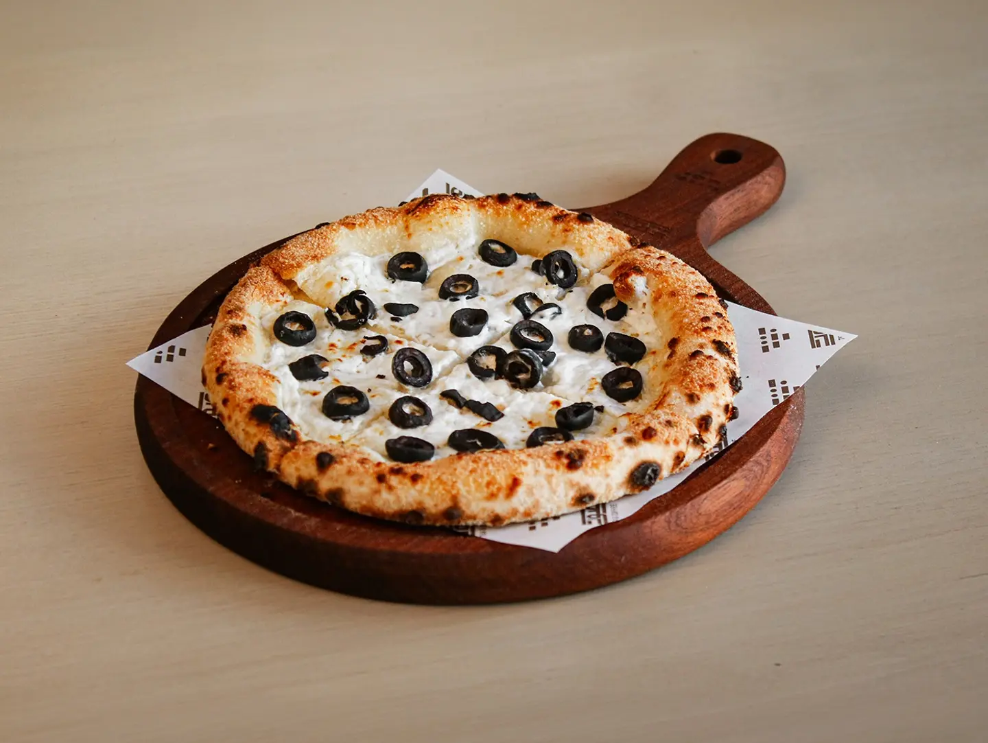Labneh With Olives