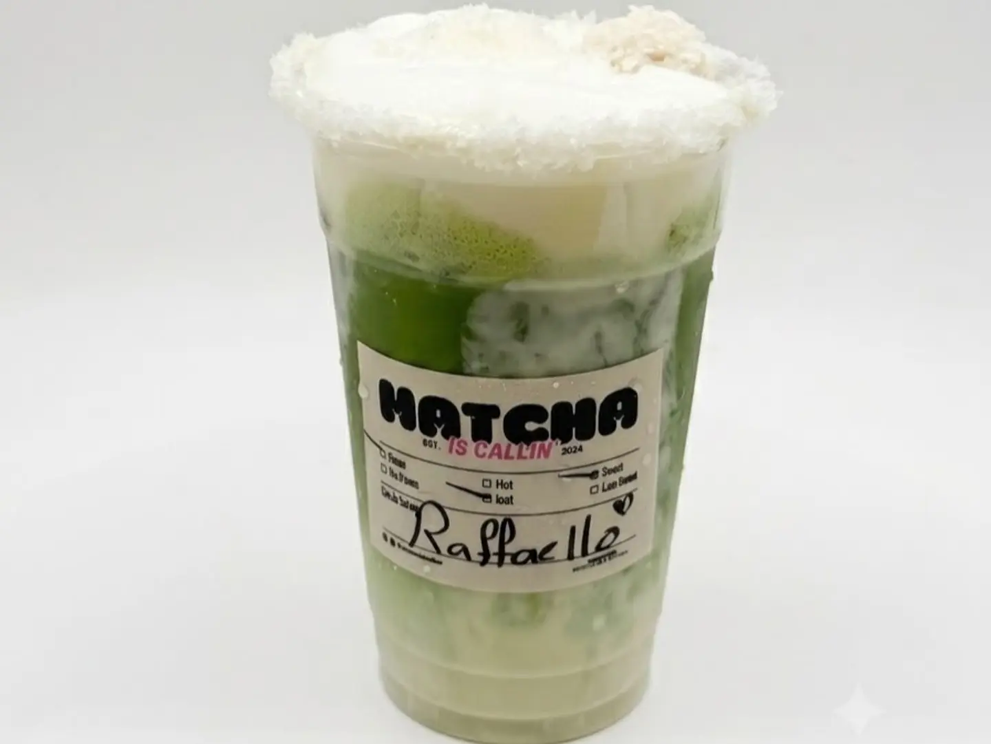 Raffaello Matcha