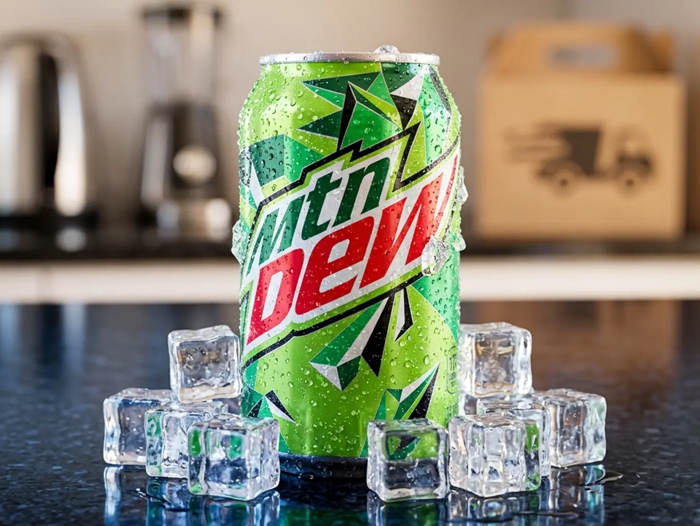 Mountain Dew Can