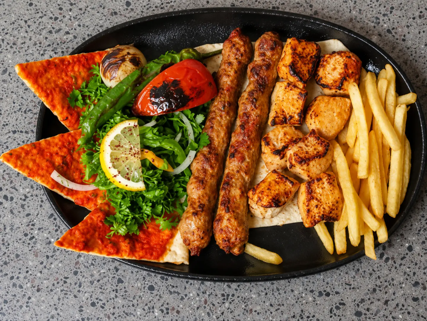 Mix Grill ( Per Person )